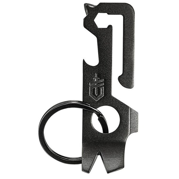 Gerber MultiTool, 9Function, Stainless Steel, PVD, Black 31003694 Zoro